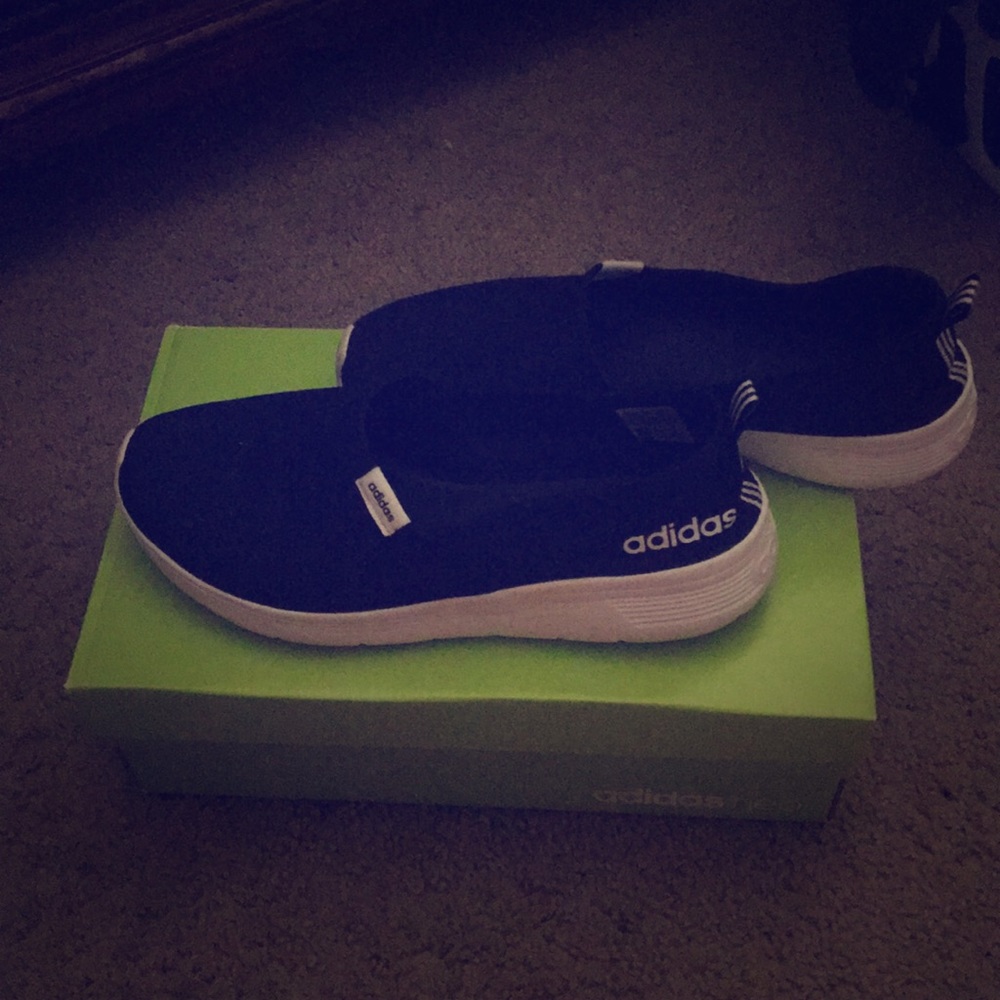 Adidas shoes.